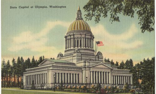 State Capitol at Olympia, Washington